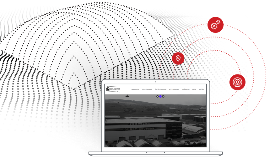 Güleçyüz Çadır üretim tesisi