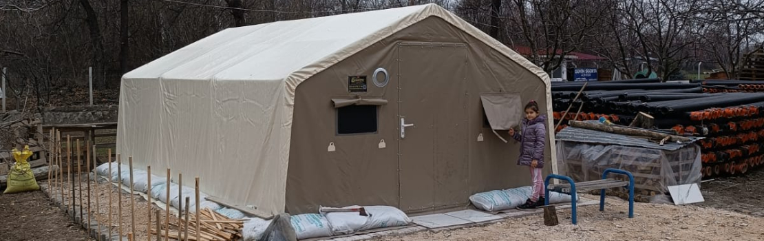 Aile Yaşam Çadırı Nedir? Konforlu ve Güvenli Barınma Çözümleri