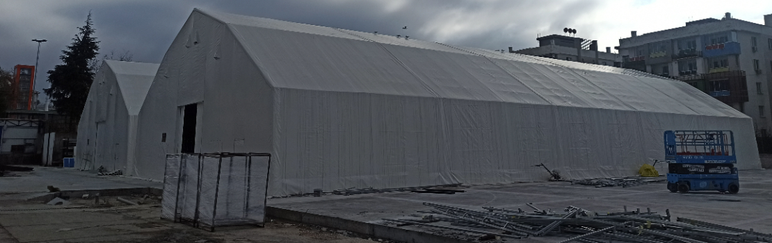 Ankara Depo Çadırı Firmaları | En İyi Çadır Üreticileri