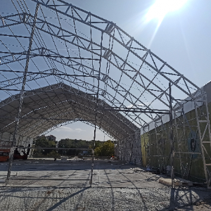 Depo Çadırı Nedir? Türkiye Genelinde Endüstriyel Depolama Çözümleri