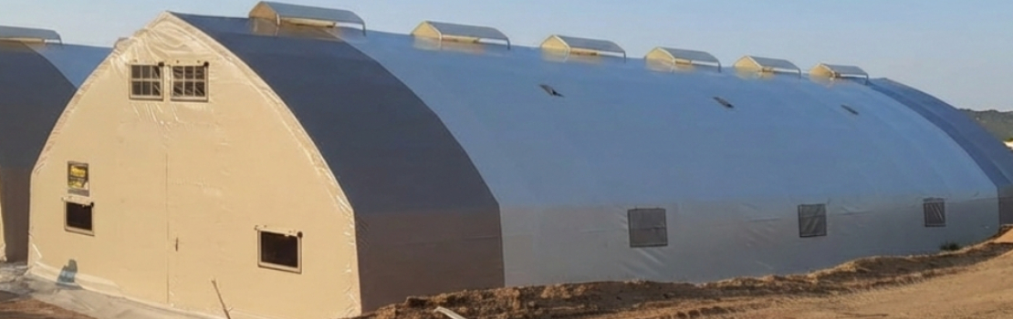 Hayvan Çadırı Nedir? Büyükbaş ve Küçükbaş Hayvancılık İçin Çadır Sistemleri