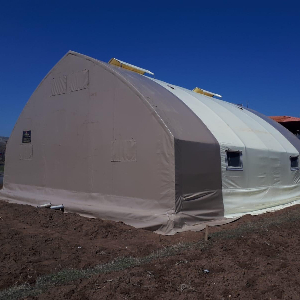 Hayvan Çadırlarında Terleme ve Damlatma Sorununa Kesin Çözüm: İklimlendirme ve Yalıtım Rehberi