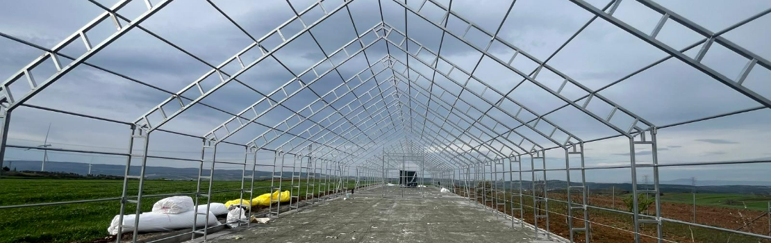 2026 Sera Çadırı Fiyatları | Dayanıklı ve Verimli Sera Sistemleri