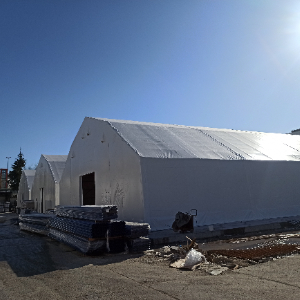 Endüstriyel Depo Çadırlarında Maksimum Dayanım: Rüzgar, Kar Yükü ve Statik Hesaplamalar