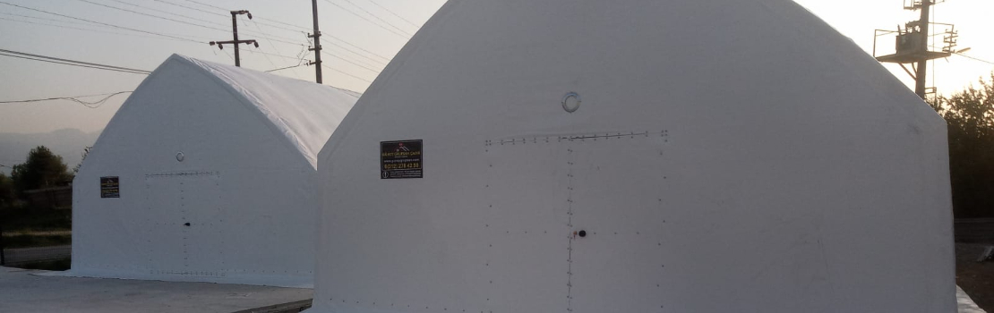 Mantar Üretim Çadırı ve Sahra Yaşam Üniteleri | Profesyonel Çözümler