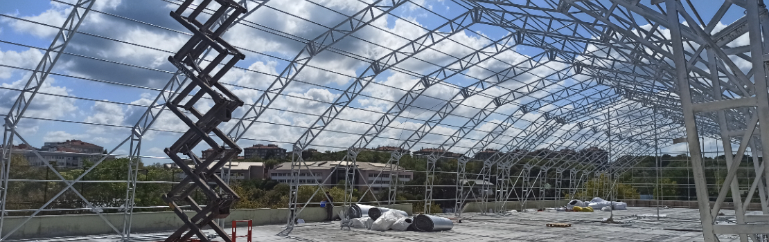 Depo Çadırı Nedir? Türkiye Genelinde Endüstriyel Depolama Çözümleri