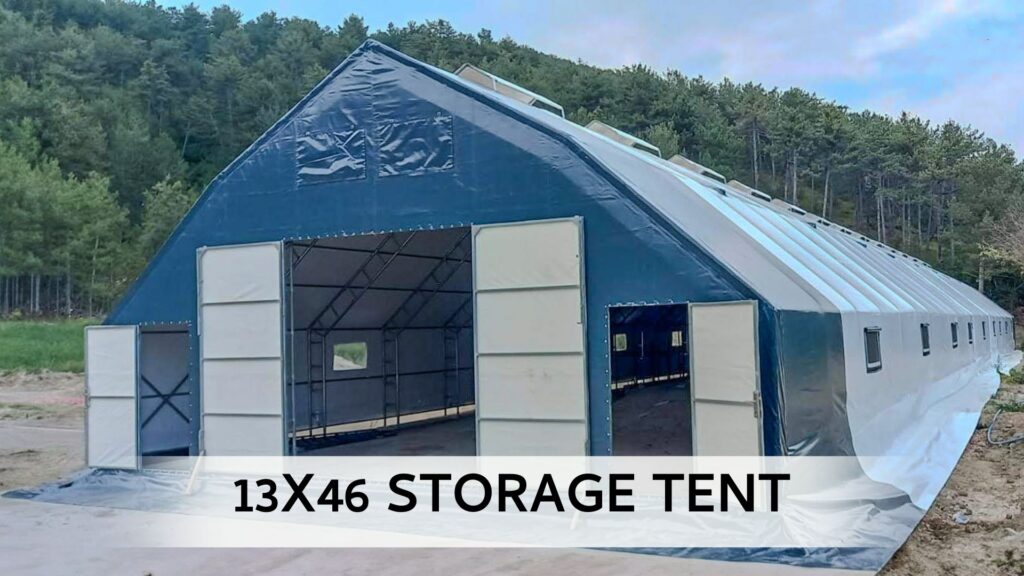 13x46 Depo Çadırı
