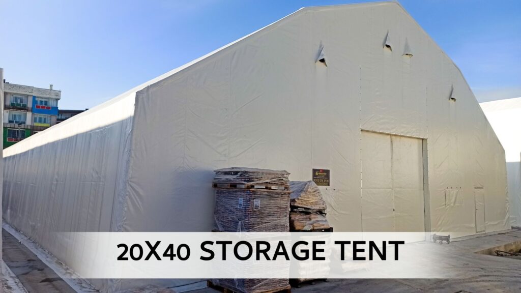 20x40 Üretim Çadırı