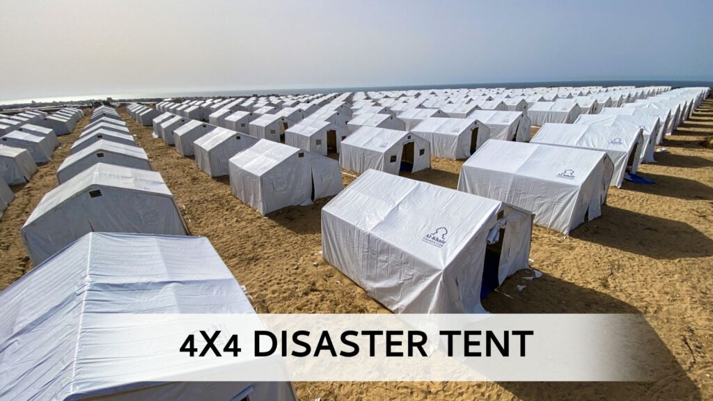 4x4 Afet Çadırları