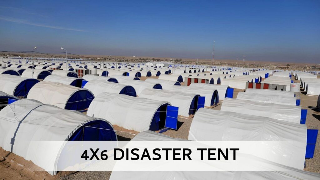 4x6 Afet Çadırları