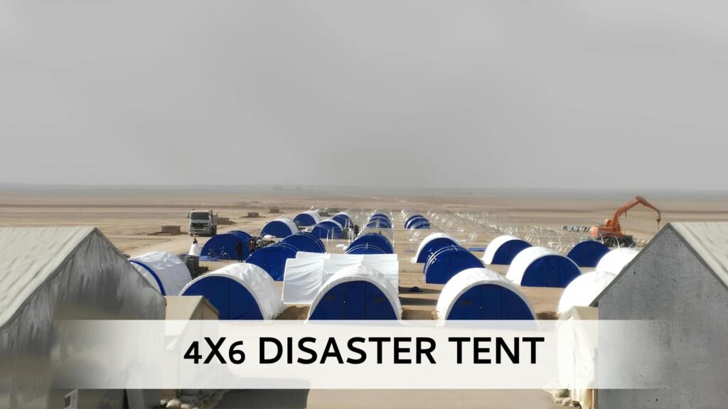 4x6 Afet Çadırları