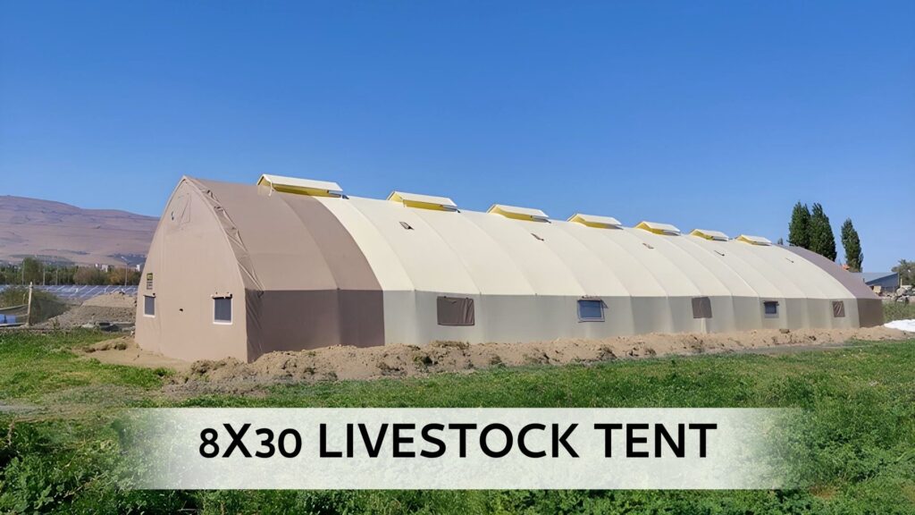 8x30 Hayvan Çadırı