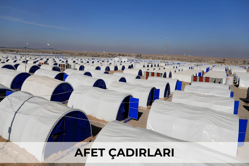 Afet Çadırları