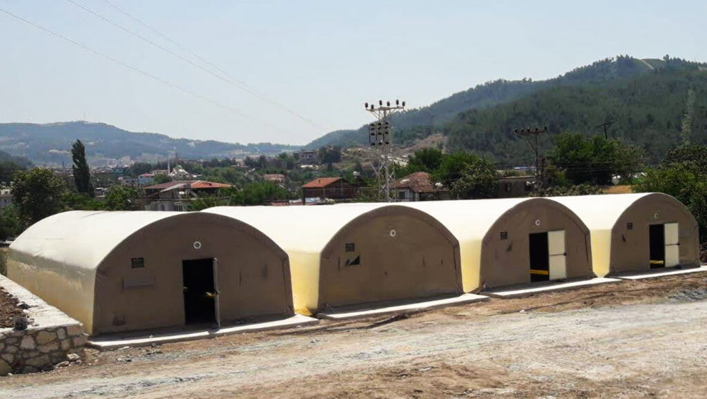 Şantiye Çadırı