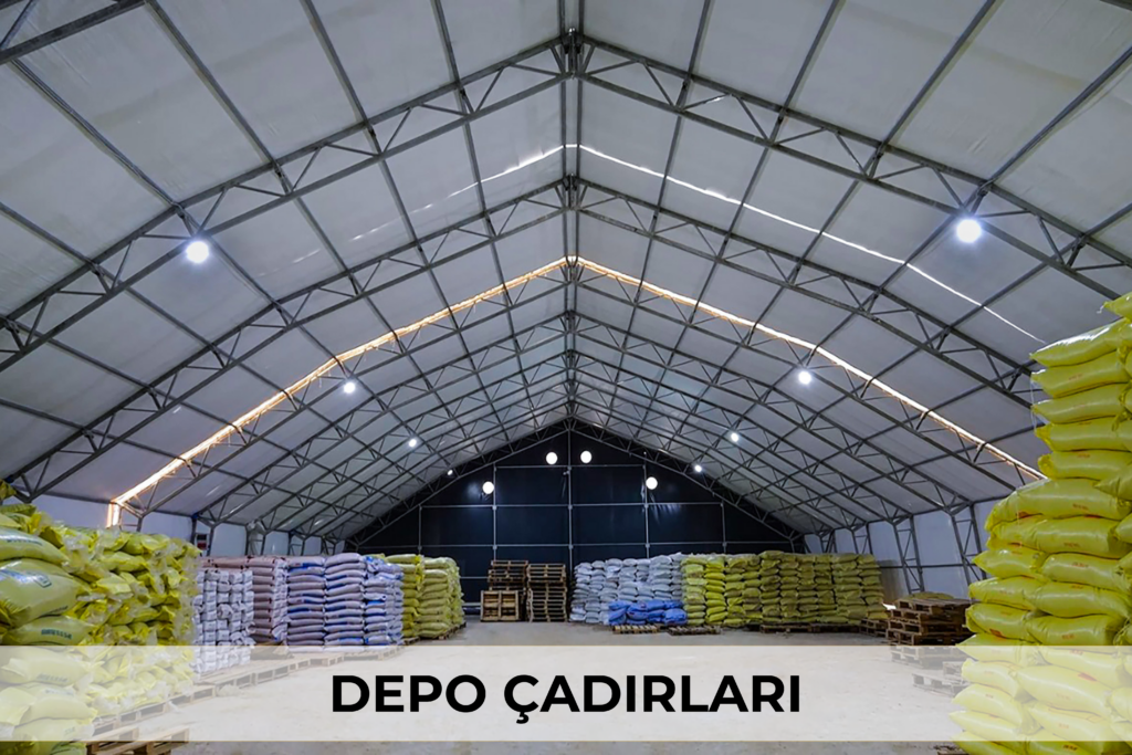 Depo Çadırları